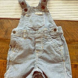 GAP Short Overalls Striped